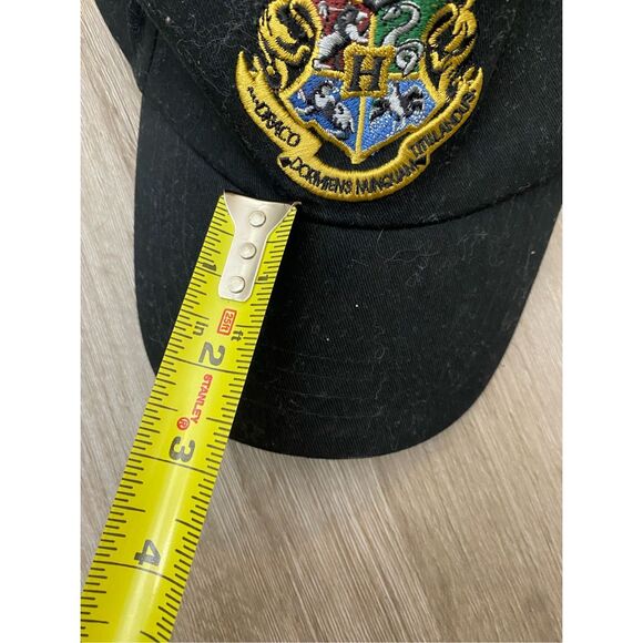 Harry Potter Black Cotton Ball Cap - Adjustable - Picture 7 of 8